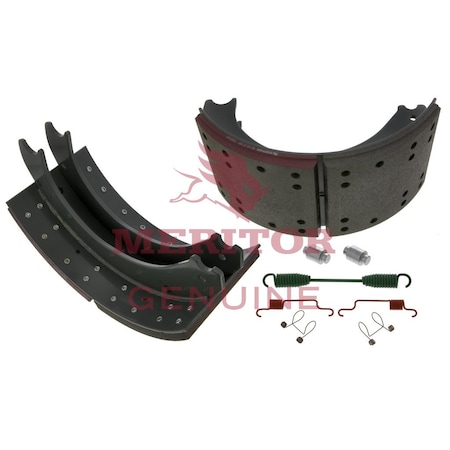 Meritor Brake Shoe - Service Brake Shoe And Lining Kit KSMA2124709E2